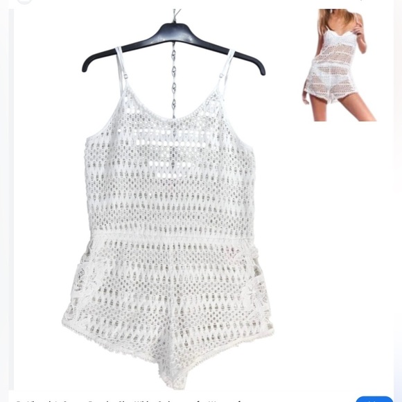 Victoria's Secret Jumsuit & Romper  Crochet Size S - Picture 1 of 9
